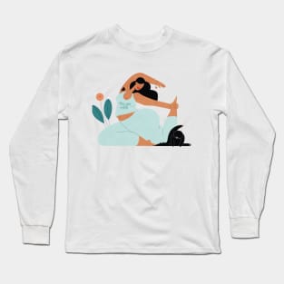 Feeling good Long Sleeve T-Shirt